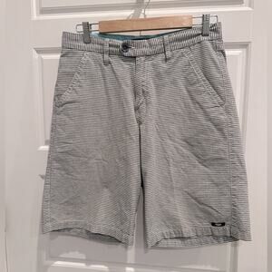 Oakley Men’s Micro Stripe Flat Front Shorts